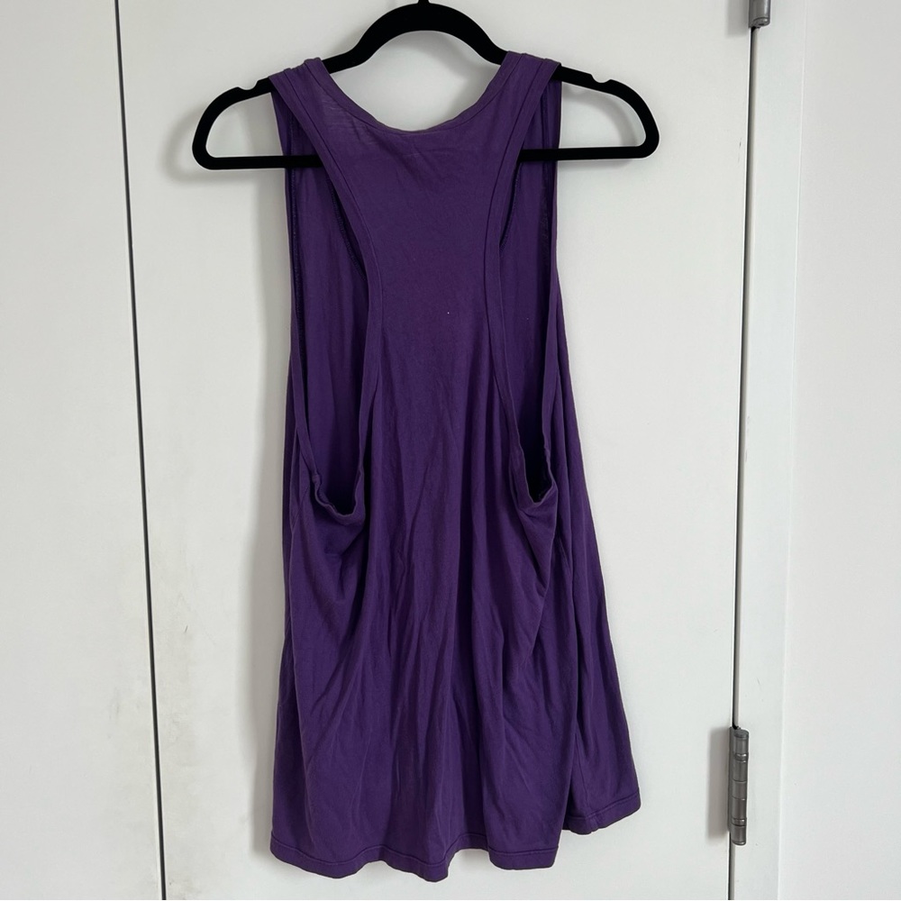 Long RacerBack Tank - Picture 2 of 4